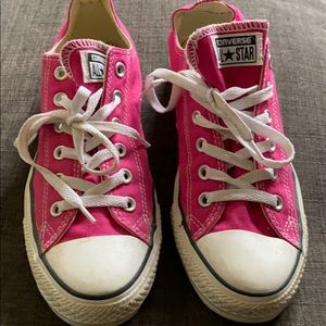 Converse all Stars pink